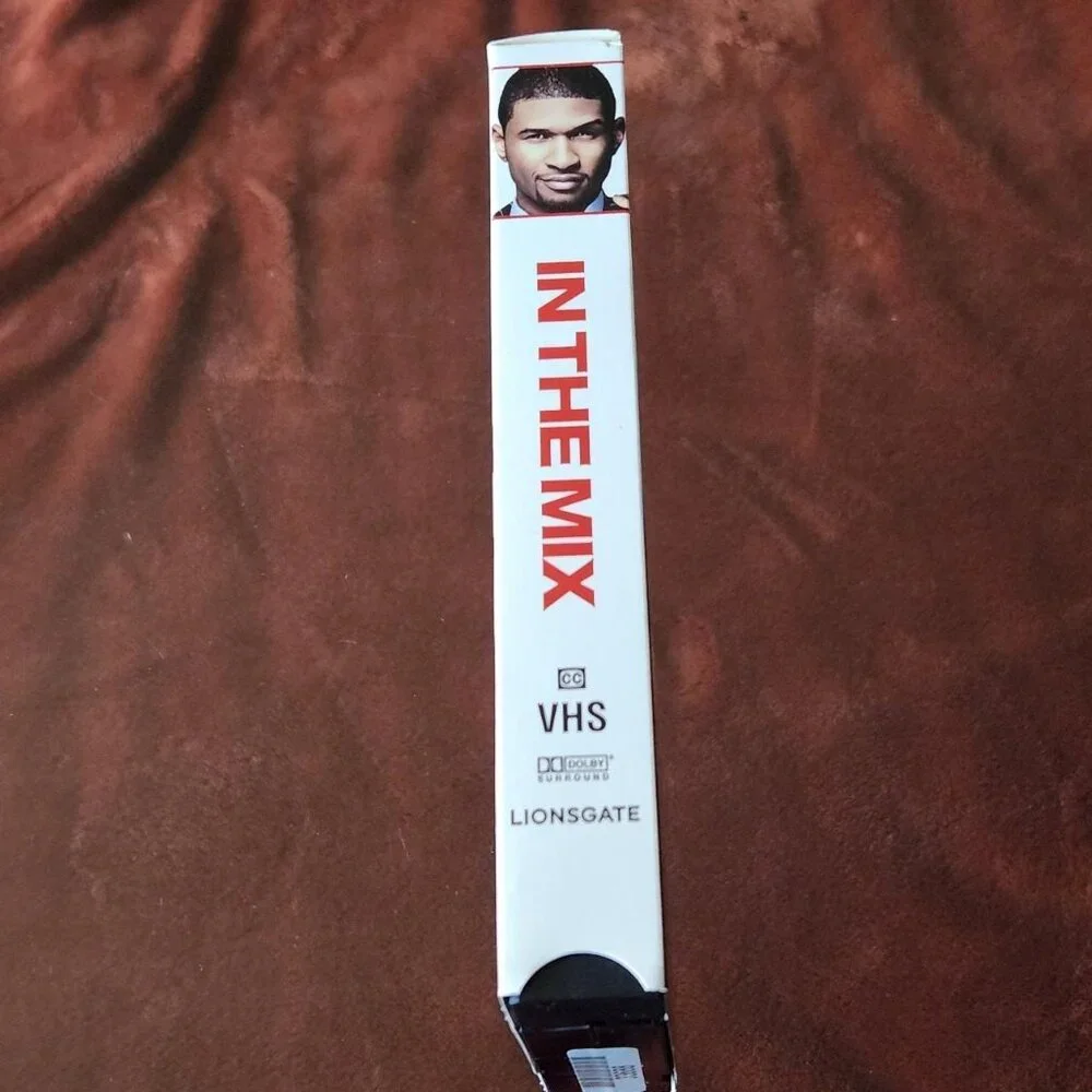 In The Mix - 2005 - RARE Late Release VHS. Usher, Kevin Hart